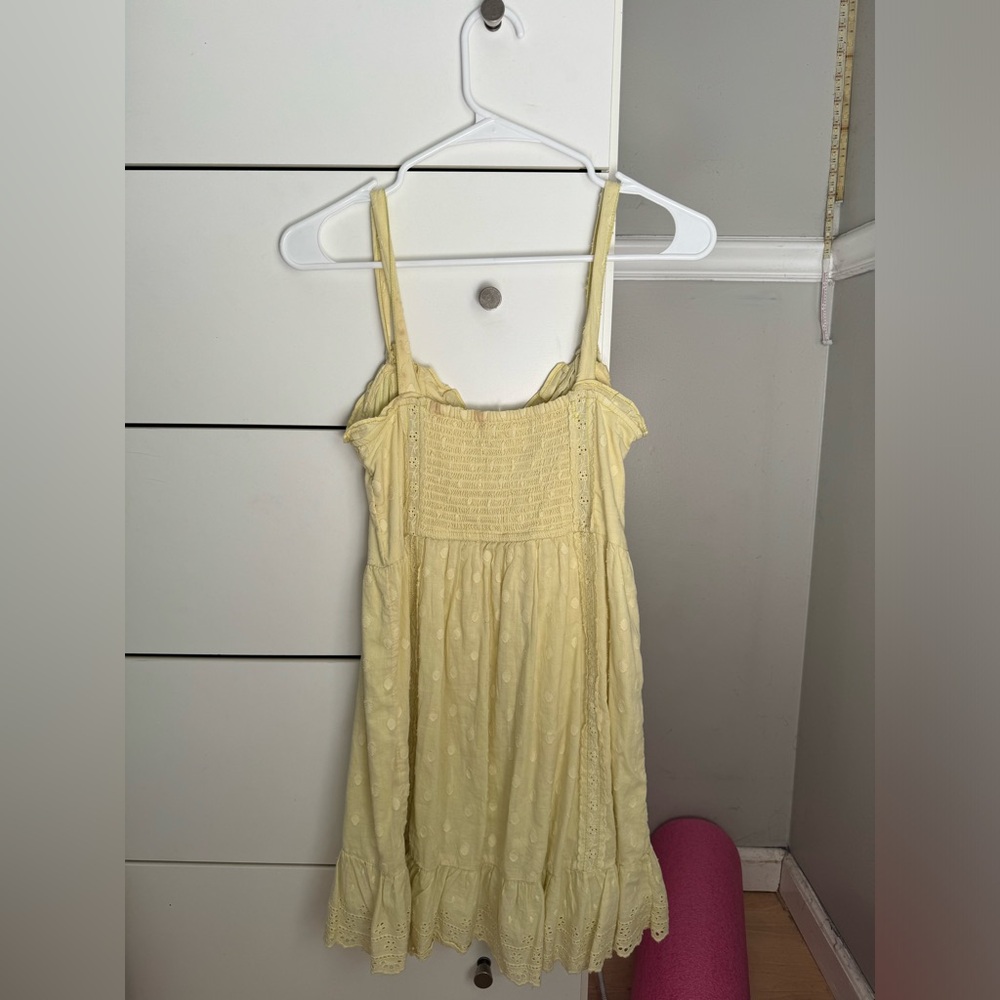 Urban Outfitters Yellow Dress